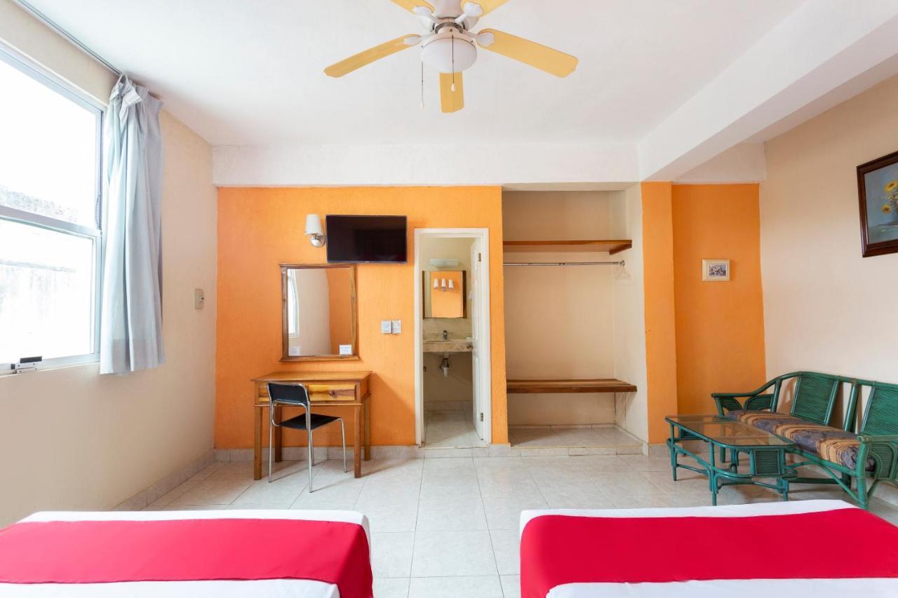 Hotel Casa Regina Felipe Carrillo Puerto Esterno foto